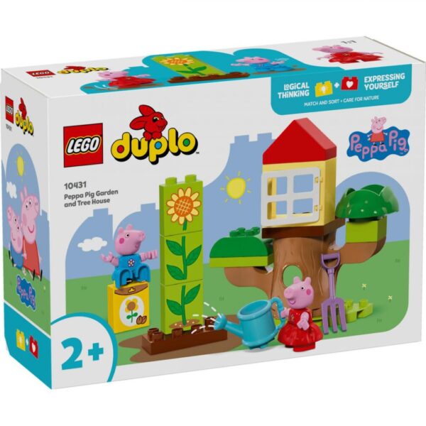 GRADINA & CASA DIN COPAC, PEPPA, LEGO10431