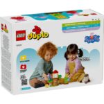 GRADINA & CASA DIN COPAC, PEPPA, LEGO10431