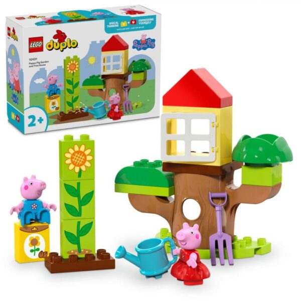 GRADINA & CASA DIN COPAC, PEPPA, LEGO10431