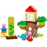 GRADINA & CASA DIN COPAC, PEPPA, LEGO10431