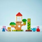 GRADINA & CASA DIN COPAC, PEPPA, LEGO10431