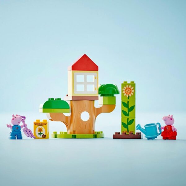 GRADINA & CASA DIN COPAC, PEPPA, LEGO10431