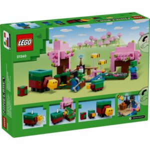 GRADINA CU CIRESI INFLORITI LEGO 21260 - LEGO21260