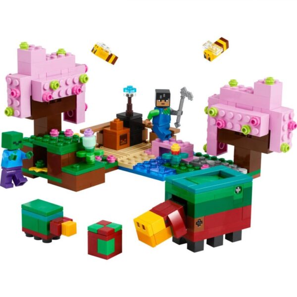 GRADINA CU CIRESI INFLORITI LEGO 21260 - LEGO21260