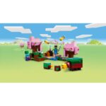 GRADINA CU CIRESI INFLORITI LEGO 21260 - LEGO21260