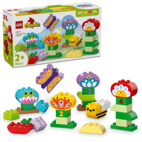 GRADINA SI FLORI CREATIVE, LEGO 10444 - LEGO10444