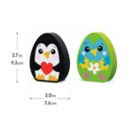 GRADINA ZOOLOGICA PRIETENOASA DIN LEMN - KH20/001 - imagine 5