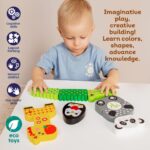 GRADINA ZOOLOGICA PRIETENOASA DIN LEMN - KH20/001 - imagine 7