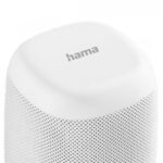 Hama Boxa Tube 2.0, conectare Bluetooth, putere 3W, alb - HM-188205