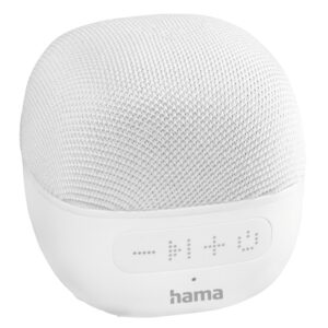 Hama Boxa Tube 2.0, conectare Bluetooth, putere 4W, alb - HM-188209