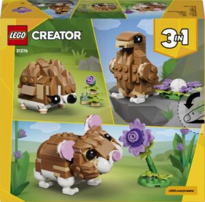 HAMSTER ADORABIL CU O FLOARE LEGO31376