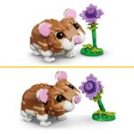 HAMSTER ADORABIL CU O FLOARE LEGO31376 - imagine 3