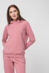 HANORAC COTON RAGLAN FEMEI PINK-M - PS2122-17-PNK-M