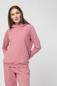 HANORAC COTON RAGLAN FEMEI PINK-XL - PS2122-17-PNK-XL