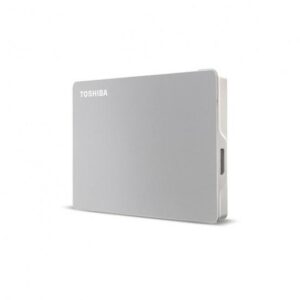 Hard disk extern Toshiba Canvio Flex 2TB, 2.5", USB 3.2 Silver - HDTX120ESCAA