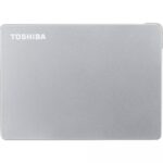 Hard disk extern TOSHIBA Canvio Flex 4TB, 2.5", USB 3.2 Silver - HDTX140ESCCA