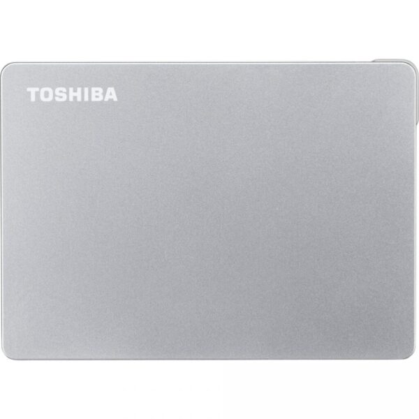 Hard disk extern TOSHIBA Canvio Flex 4TB, 2.5", USB 3.2 Silver - HDTX140ESCCA
