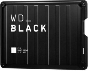 Hard disk extern WD Black P10 2TB USB 3.0 - WDBA2W0020BBK-WES1