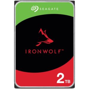 Hard disk Seagate IronWolf 2TB SATA-III 5900RPM 256MB - ST2000VN003