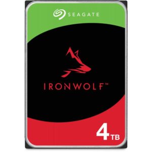 Hard disk Seagate IronWolf 4TB, SATA-III, 5400RPM, 256MB - ST4000VN006