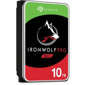 Hard disk Seagate IronWolf Pro 10TB SATA-III 7200RPM 256MB - ST10000NT001