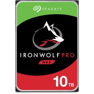 Hard disk Seagate IronWolf Pro 10TB SATA-III 7200RPM 256MB - ST10000NT001
