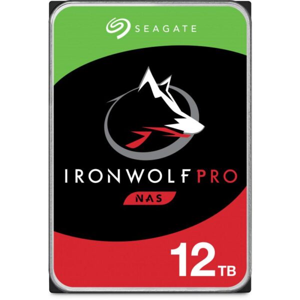 Hard disk Seagate IronWolf Pro 12TB SATA-III 7200RPM 256MB - ST12000NT001