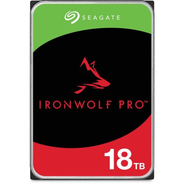 Hard disk Seagate IronWolf Pro 18TB SATA-III 7200RPM 256MB - ST18000NT001