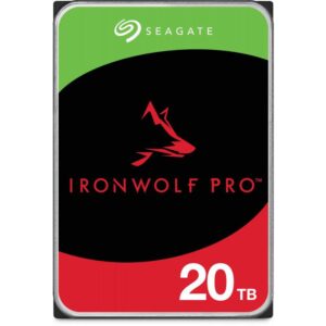 Hard disk Seagate IronWolf Pro 20TB SATA-III 7200RPM 256MB - ST20000NT001