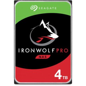 Hard disk Seagate IronWolf Pro 4TB SATA-III 7200RPM 256MB - ST4000NT001