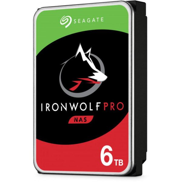 Hard disk Seagate IronWolf Pro 6TB SATA-III 7200RPM 256MB - ST6000NT001