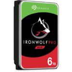 Hard disk Seagate IronWolf Pro 6TB SATA-III 7200RPM 256MB - ST6000NT001