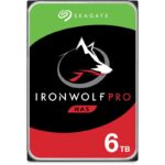 Hard disk Seagate IronWolf Pro 6TB SATA-III 7200RPM 256MB - ST6000NT001