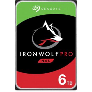 Hard disk Seagate IronWolf Pro 6TB SATA-III 7200RPM 256MB - ST6000NT001