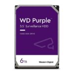 Hard disk WD Purple 6TB SATA-III 5640RPM 256MB - WD64PURZ