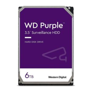 Hard disk WD Purple 6TB SATA-III 5640RPM 256MB - WD64PURZ