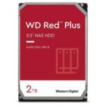 Hard disk WD Red Plus 2TB SATA-III 5400RPM 128MB - WD20EFPX