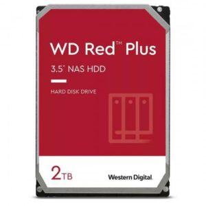 Hard disk WD Red Plus 2TB SATA-III 5400RPM 128MB - WD20EFPX