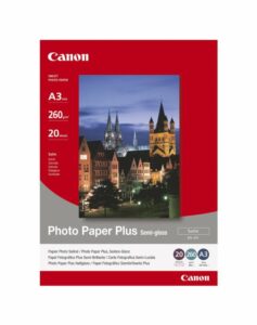 Hartie foto Canon PP-201 A3+, dimensiune A3+, 20 coli, tip glossy - BS2311B021AA