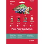 Hartie foto Canon VP-101S Variety Pack, dimensiune 10x15cm - BS0775B079AA