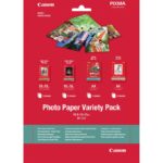 Hartie foto Canon VP-101S Variety Pack, dimensiune 10x15cm - BS0775B079AA