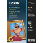 Hartie foto Epson S042548, dimensiune 10x15cm, 100 coli - C13S042548