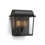 Harvest wall lantern black 2x42W 230V - 000008718696156780