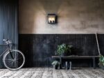 Harvest wall lantern black 2x42W 230V - 000008718696156780