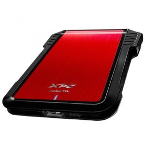 HDD Enclosure Adata XPG, 2.5", USB 3.1, rosu - AEX500U3-CRD