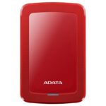 HDD extern ADATA, 1TB, HV300, 2.5, USB 3.1, Senzor protectie socuri - AHV300-1TU31-CRD