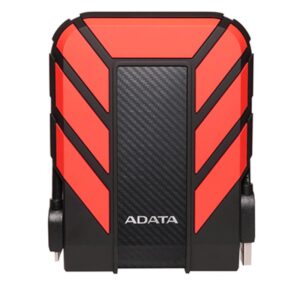 HDD extern ADATA, 2TB, HD710 Pro, 2.5", USB 3.1, Rezistent la socuri - AHD710P-2TU31-CRD