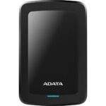 HDD extern ADATA, 2TB, HV300, 2.5, USB 3.1, Senzor protectie socuri - AHV300-2TU31-CBK