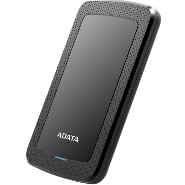 HDD extern ADATA, 2TB, HV300, 2.5, USB 3.1, Senzor protectie socuri - AHV300-2TU31-CBK