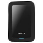 HDD extern ADATA, 2TB, HV300, 2.5, USB 3.1, Senzor protectie socuri - AHV300-2TU31-CBK